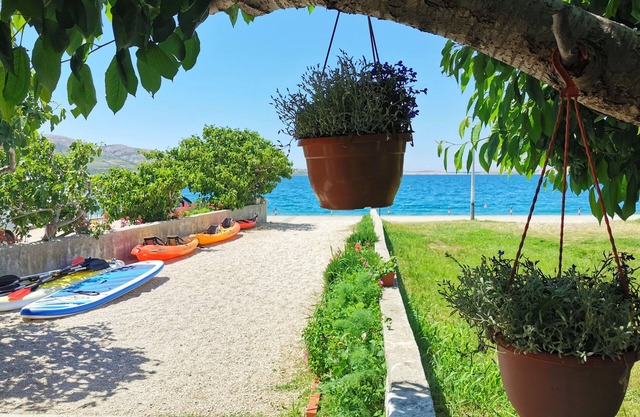 Apartments on the beach