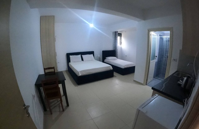 Apartments Polonia Saranda 3 Person Studio close to the Ksamil and best beaches+