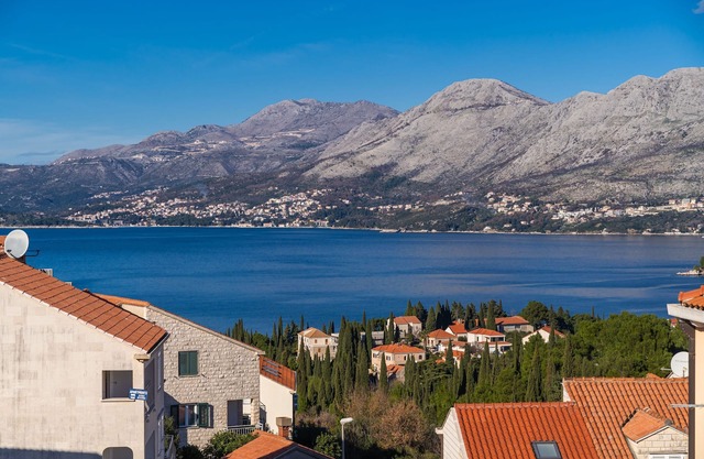 Apartments Senjo - One Bedroom Apartment with Balcony with Sea View