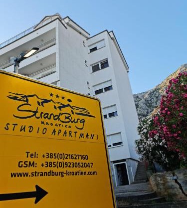 Apartments Strandburg Kroatien