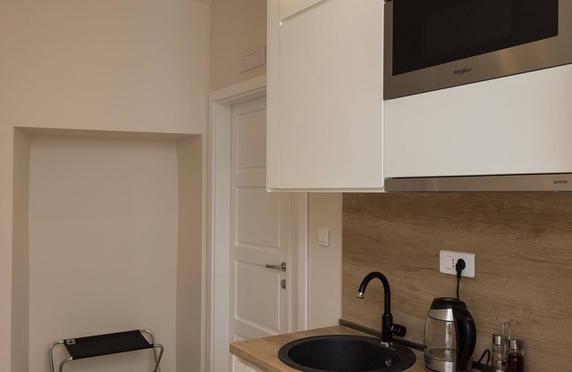 Apartments Urbis - Superior Studio Apartment with City View (Desni)