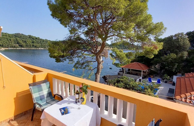 Apartments Vinko Mljet- One-Bedroom Apartment with Terrace