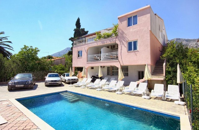 Apartments with swimming pool Orebic, Peljesac - 10166