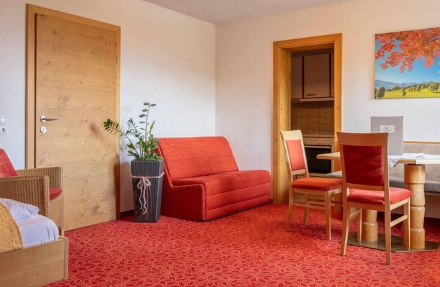 App. 207 - 1 Schlafzimmer, Wohn-/schlafraum, Bad - Hotel Appartement Hochkönig