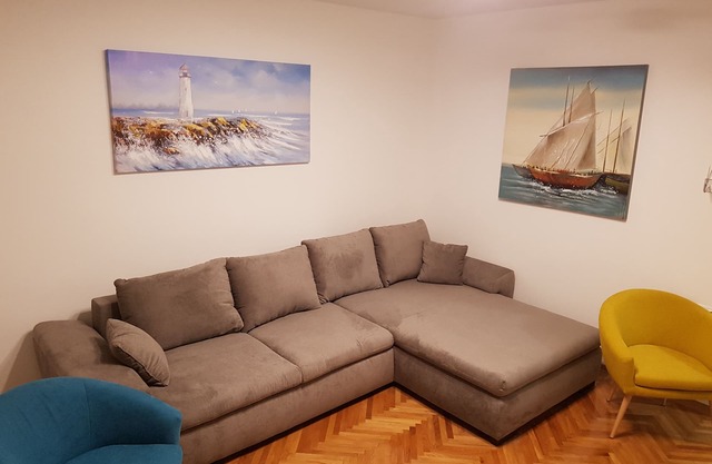 App Sandra 3 bedrooms with 2 bathrooms at 112 m2 on first floor. Rijeka-Kostrena