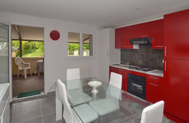 APPART 2-Logement calme avec terrasse parking privé en plein center de Sarlat