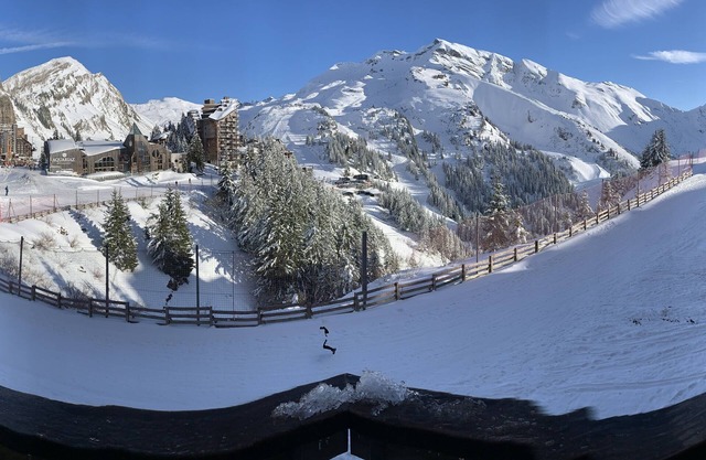 Appart 2 p + Balcon + Casier à Skis Quartier de la Falaise