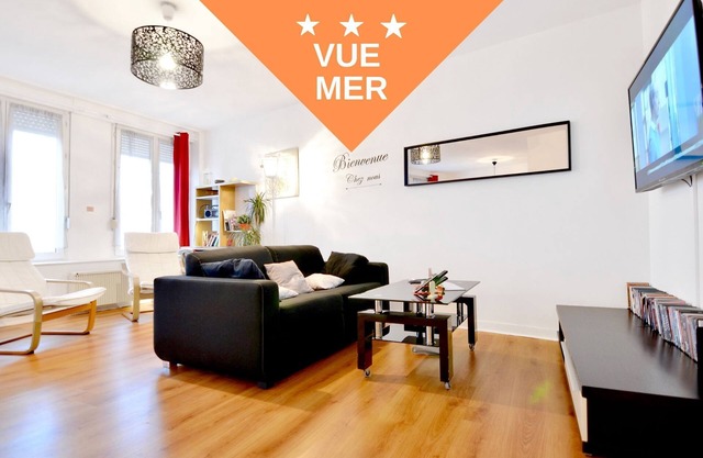 Appart Cosy Brest 1 la gare vue mer
