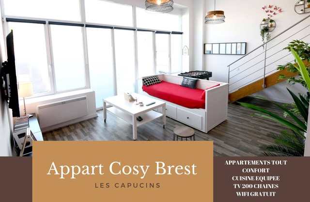 Appart Cosy Brest Les Capucins