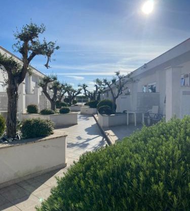 Appartamento a schiera con patio