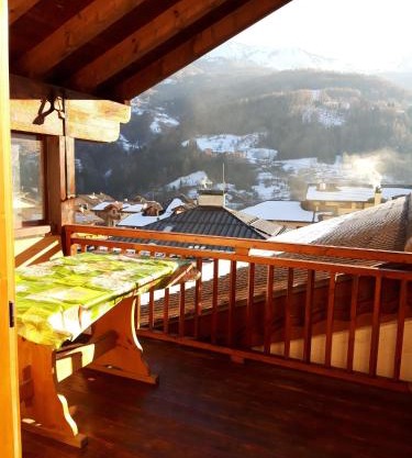 Appartamento con terrazza a Sant'Orsola Terme - val dei Mocheni - Trentino