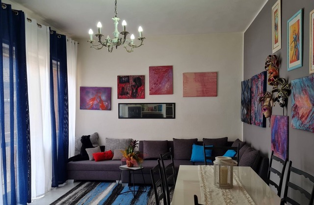 Appartamento in Centro con Parcheggio Privato