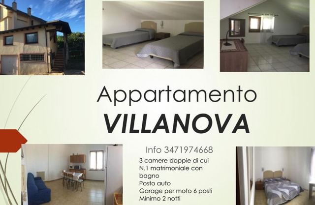Appartamento Villanova