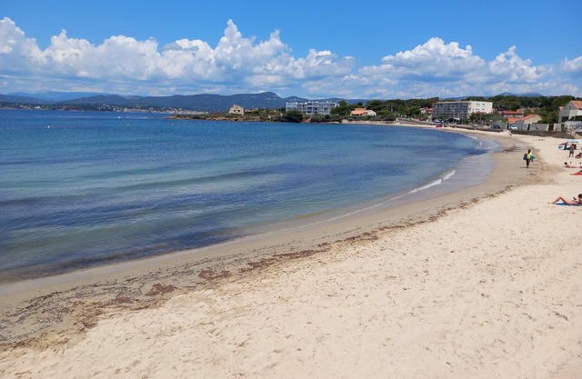 Appartement à la mer Le Brusc