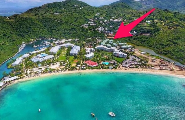 Appartement à 2 mn de la magnifique plage d'Anse Marcel