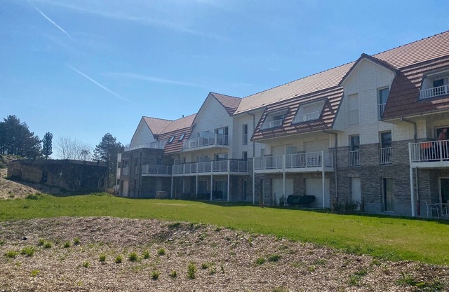 Appartement à la Côte D'opale à 200 Mètres de la Plage de St. Cécile