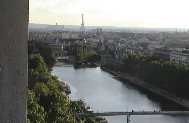 Appartement à Paris, Avec Magnifiques Vues sur Paris