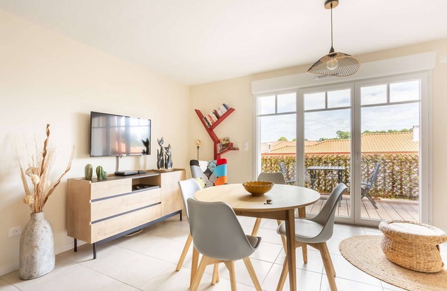 Appartement 2 chambres Biscarrosse bourg