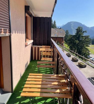 Appartement 2 pièces 6 personnes Col du Corbier