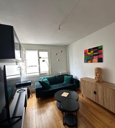 Appartement 2 pièces lumineux