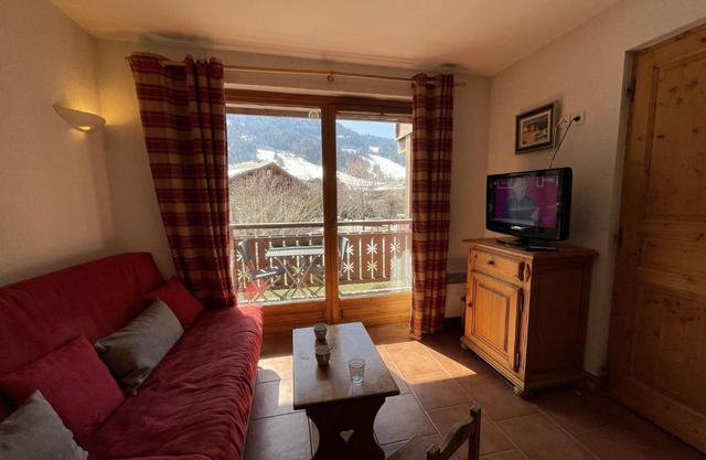 Appartement 3 pièces à Praz-sur-Arly avec parking - FR-1-603-62