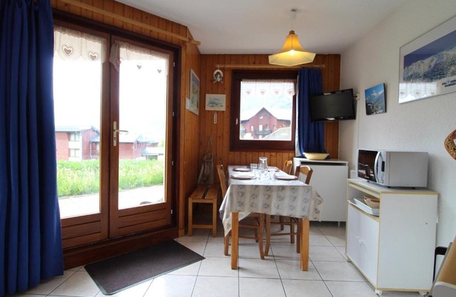 Appartement 4 pers avec terrasse, près des pistes et commerces, Val Cenis Le Haut - FR-1-508-206