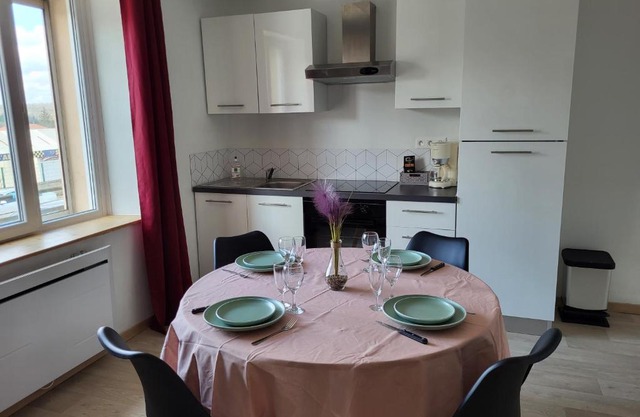 appartement 40 m² proche rempart