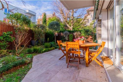 Appartement 90m2 Sur Jardin Clos