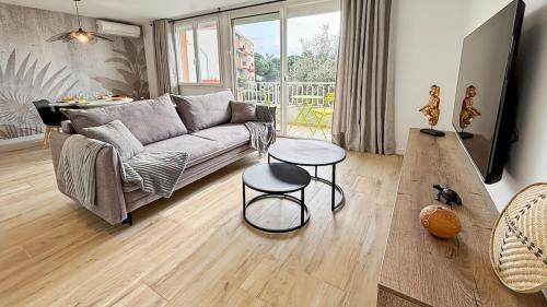 Appartement a quelques minutes à pieds des plages