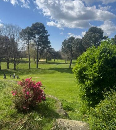Appartement au cœur du golf