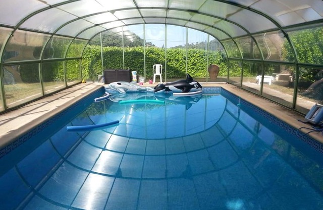 Appartement au fond du jardin