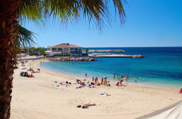 Appartement bas de Villa rez de Jardin