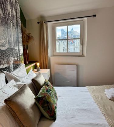 Appartement centre ville climatisé vue Château