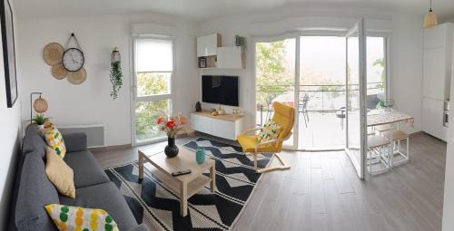 Appartement classé 3 étoiles à 150m de la plage