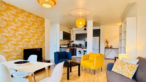 Appartement Cosy et calme - face à la gare Rosny-sous-Bois - 20mn de Paris et Disneyland