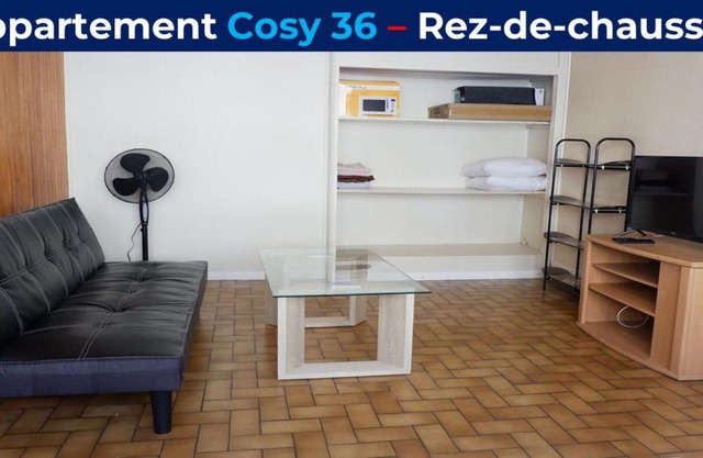 Appartement Cosy 36 Salins les Bains