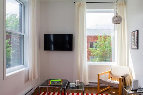 Appartement cozy et lumineux avec parking