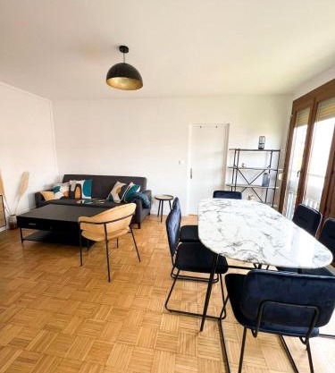 Appartement cozy et spacieux