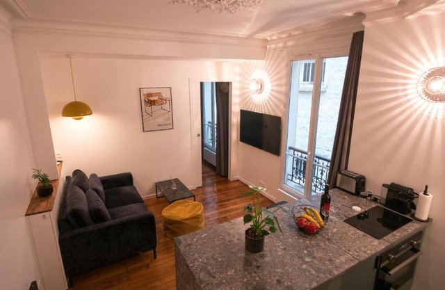 Appartement d architecte dans le 11eme