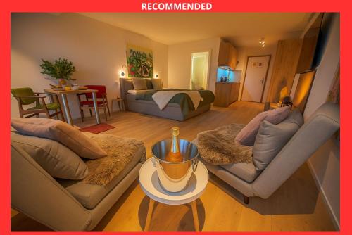 Appartement de luxe au cœur de Villars