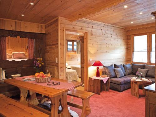 Appartement de standing avec piscine, sauna et proche des pistes au Grand-Bornand Chinaillon - FR-1-467-45