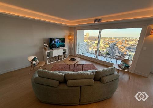 Appartement Design contemporain vue sur Orléans