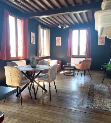 Appartement en centre ville
