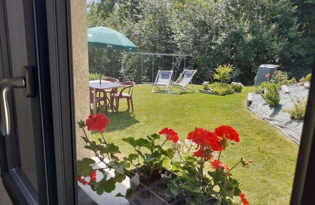 Appartement en rez de jardin