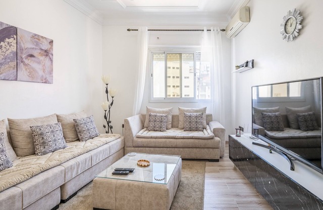 Appartement Ensoleillé Au Coeur de Tanger