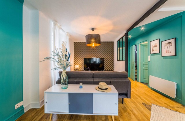 ★ Appartement ★ Contemporain ★ Coloré