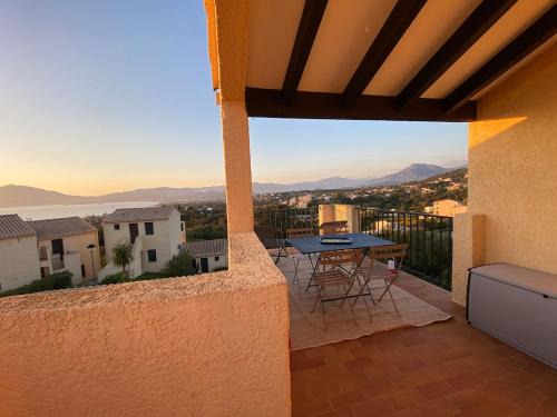 Appartement vue imprenable baie Ajaccio