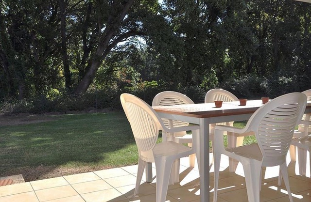 Appartement charmant en Corse avec terrasse au calme