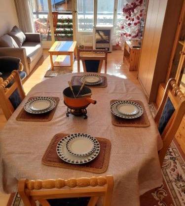 Appartement l Magnifique vue l Proche Crans-Montana