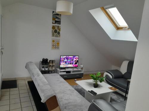 Appartement meublé à 5 minutes de la Gare de Mantes-la-Jolie